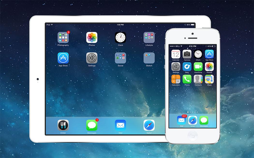 Apple iOS7 Finally Revealed at the WWDC 2013