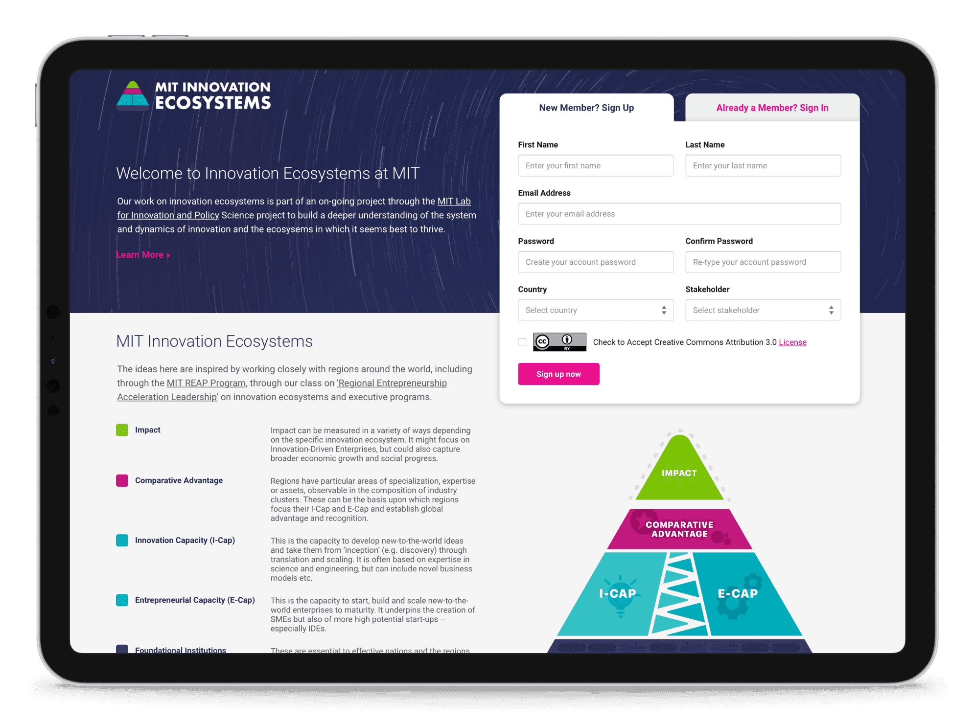 MIT Innovation Ecosystem