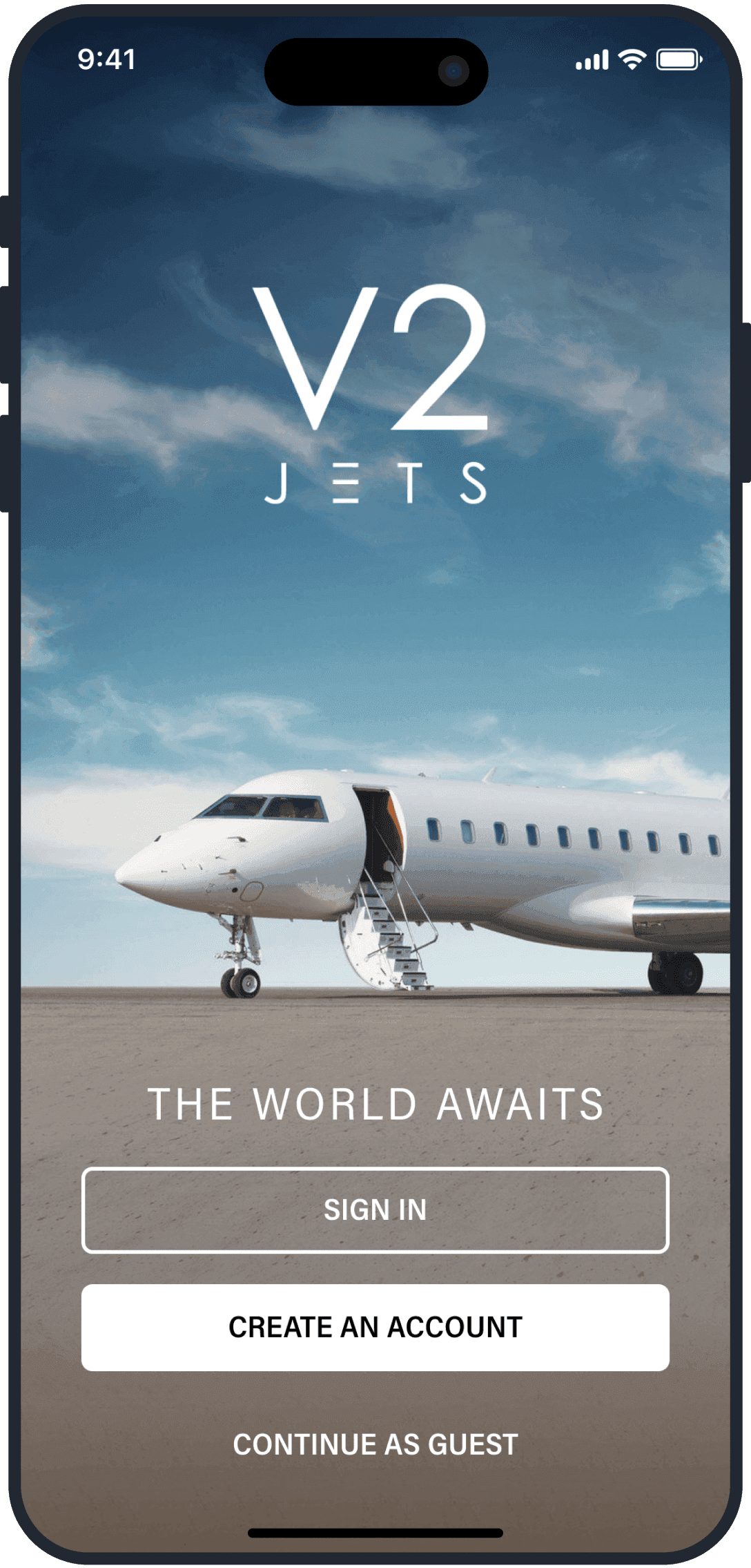 Private Jets Booking System