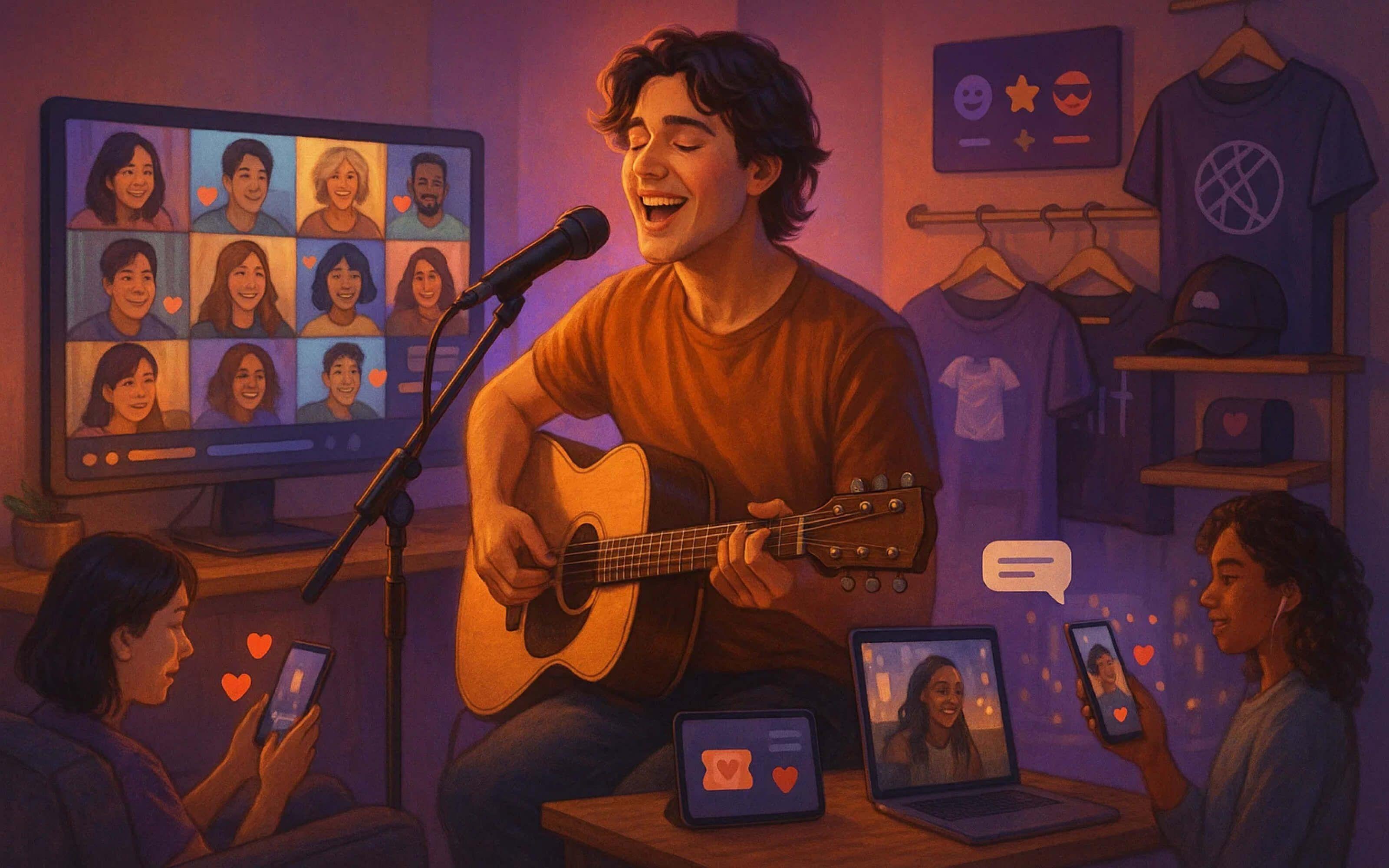 Live Streaming Apps for Music & Concerts: Boost Engagement & Maximize Monetization