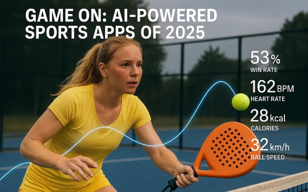 Revolutionizing Sports Apps with AI: Top Trends & Use Cases for 2025