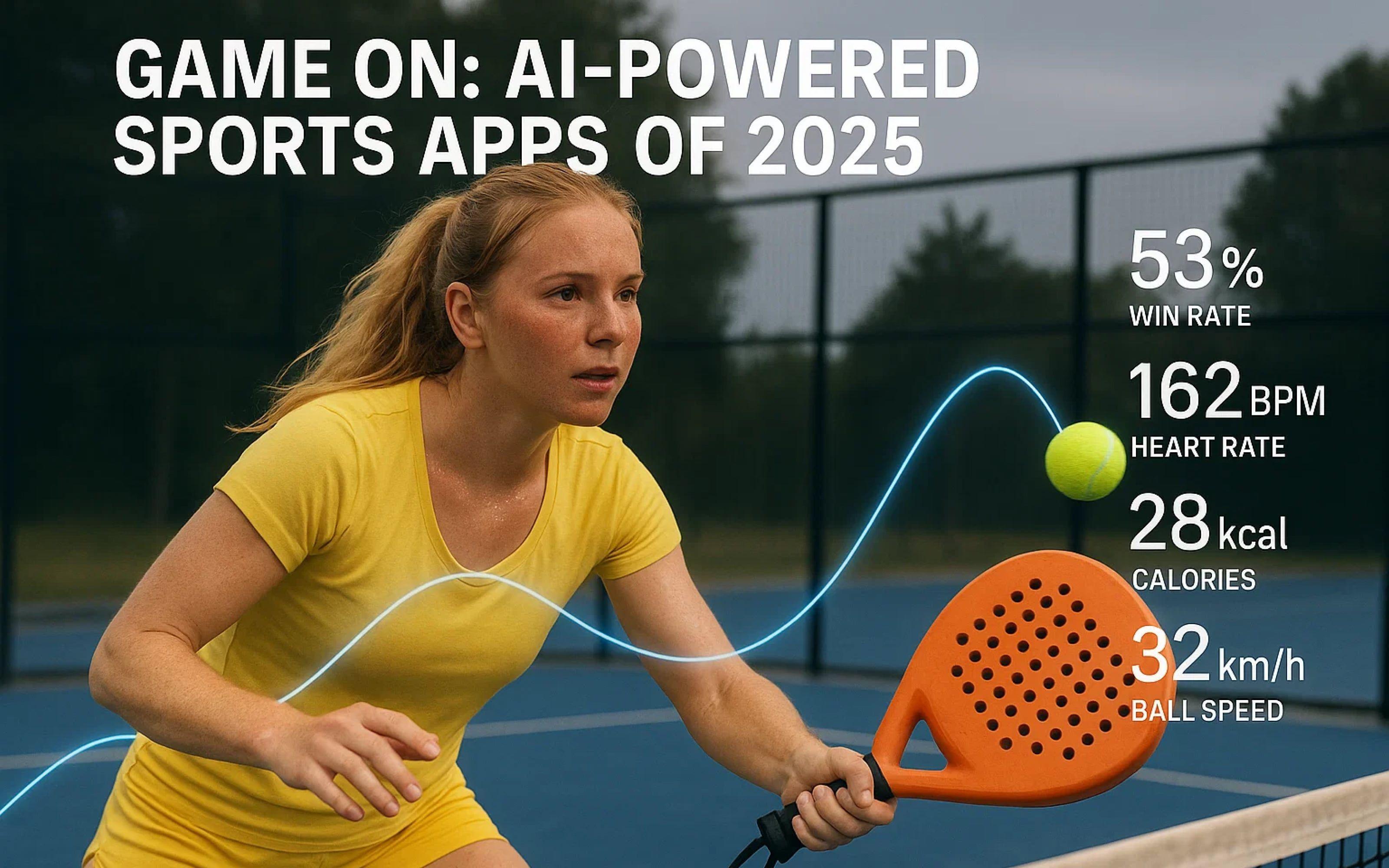 Revolutionizing Sports Apps with AI: Top Trends & Use Cases for 2025