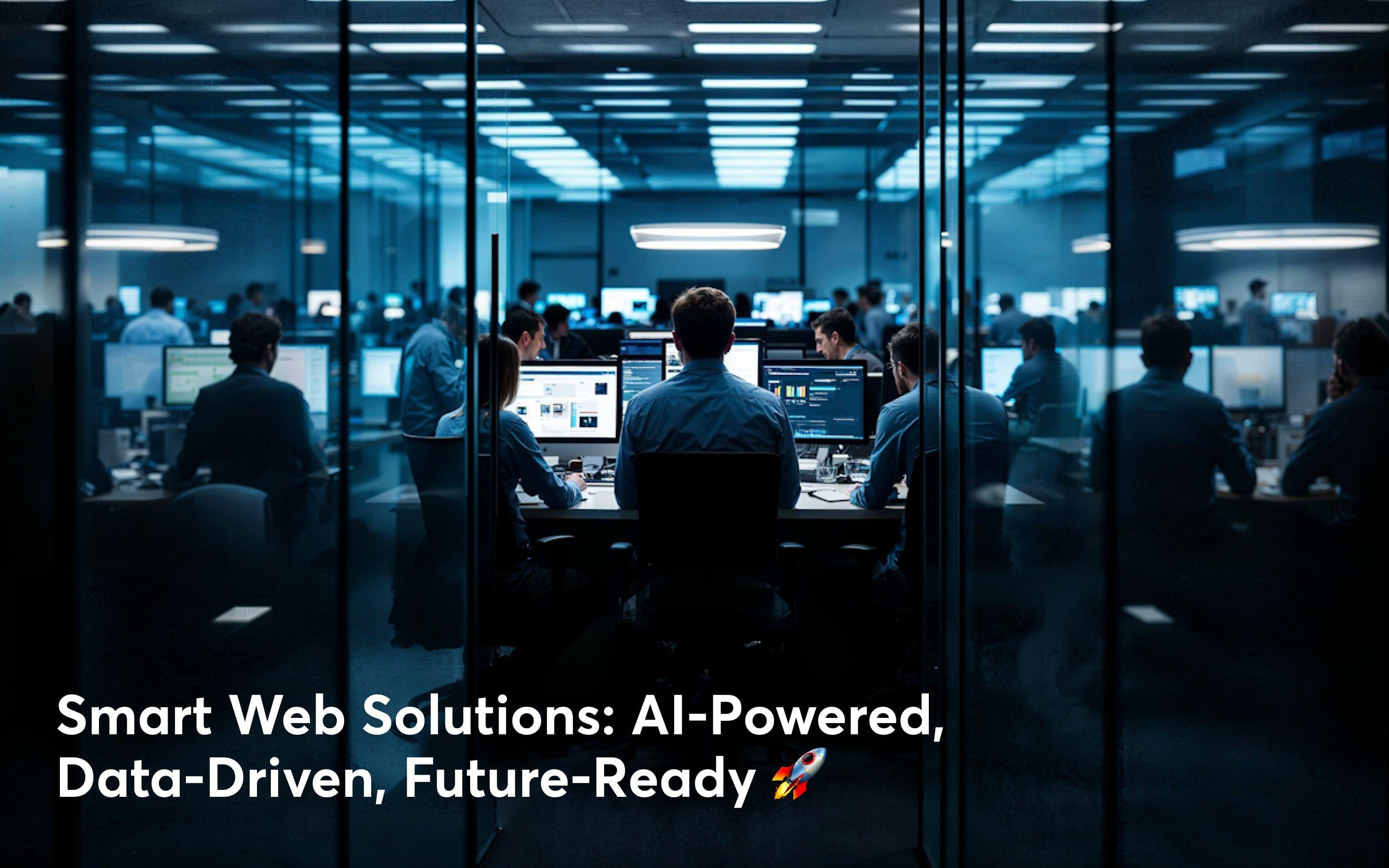 AI-Powered Custom Web Development: Transforming Enterprise Digital Experiences