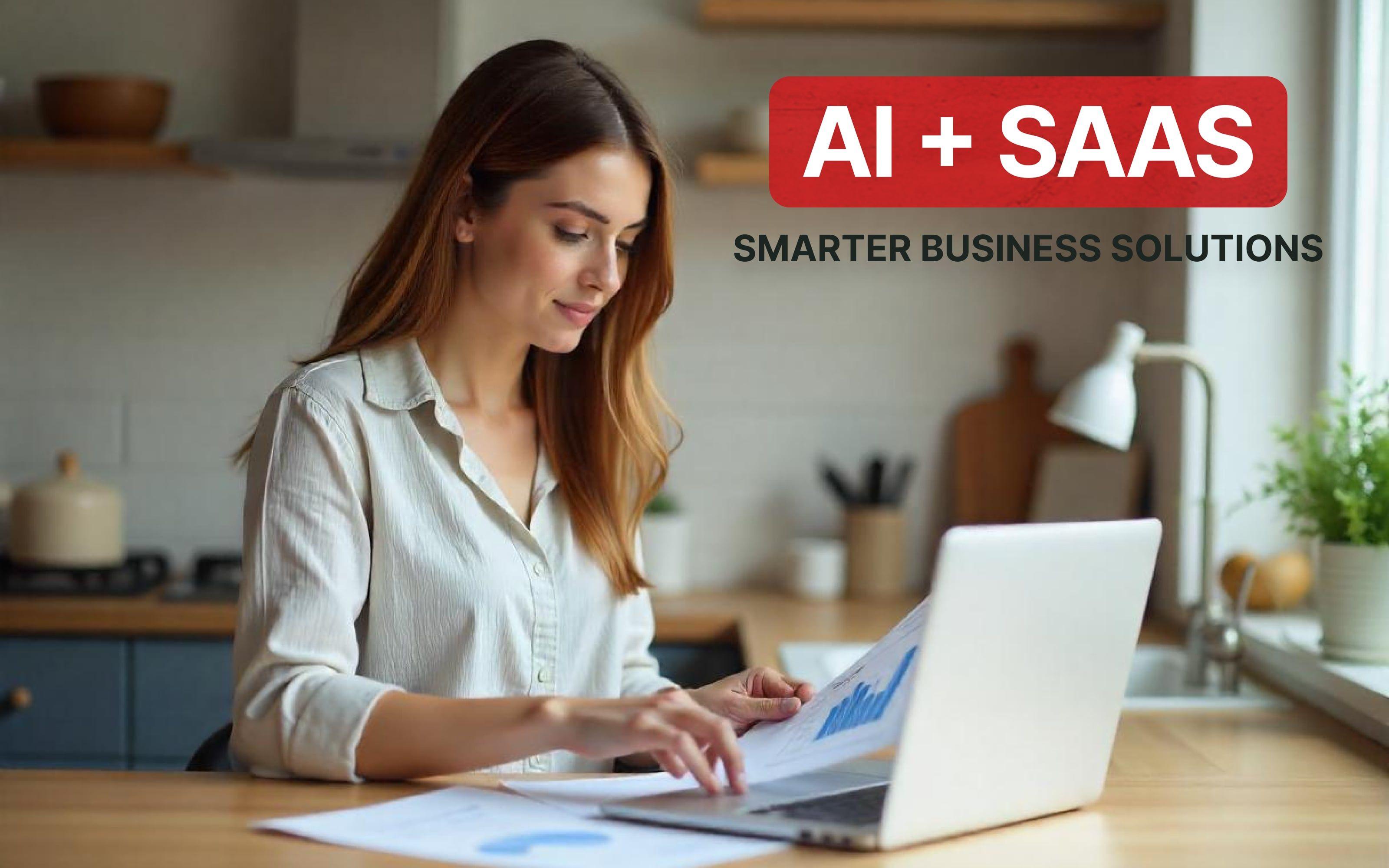 AI-Powered SaaS: Transforming Traditional Apps with Intelligent Solutions