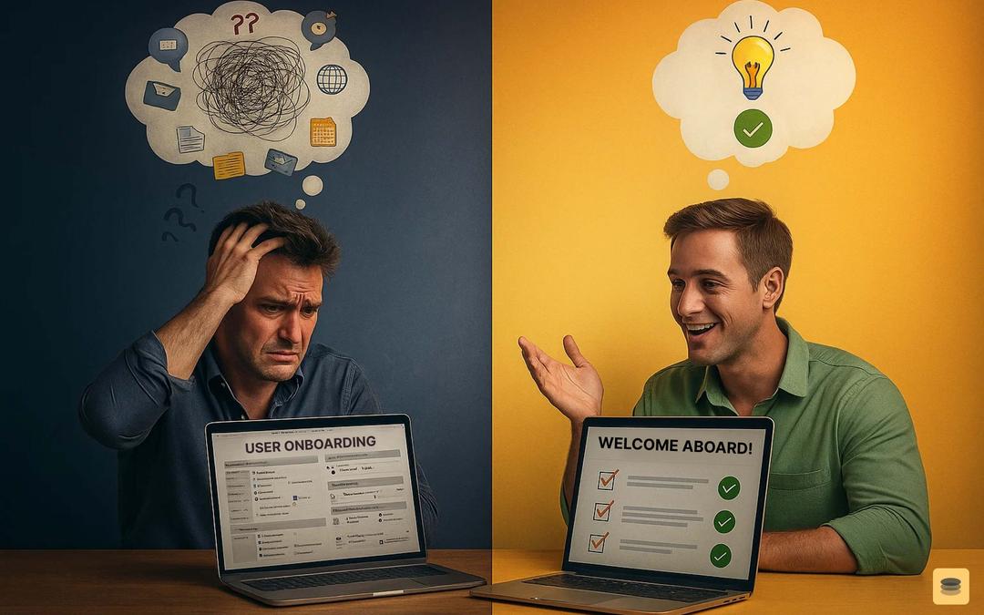 Design Principles for User Onboarding in Web Apps