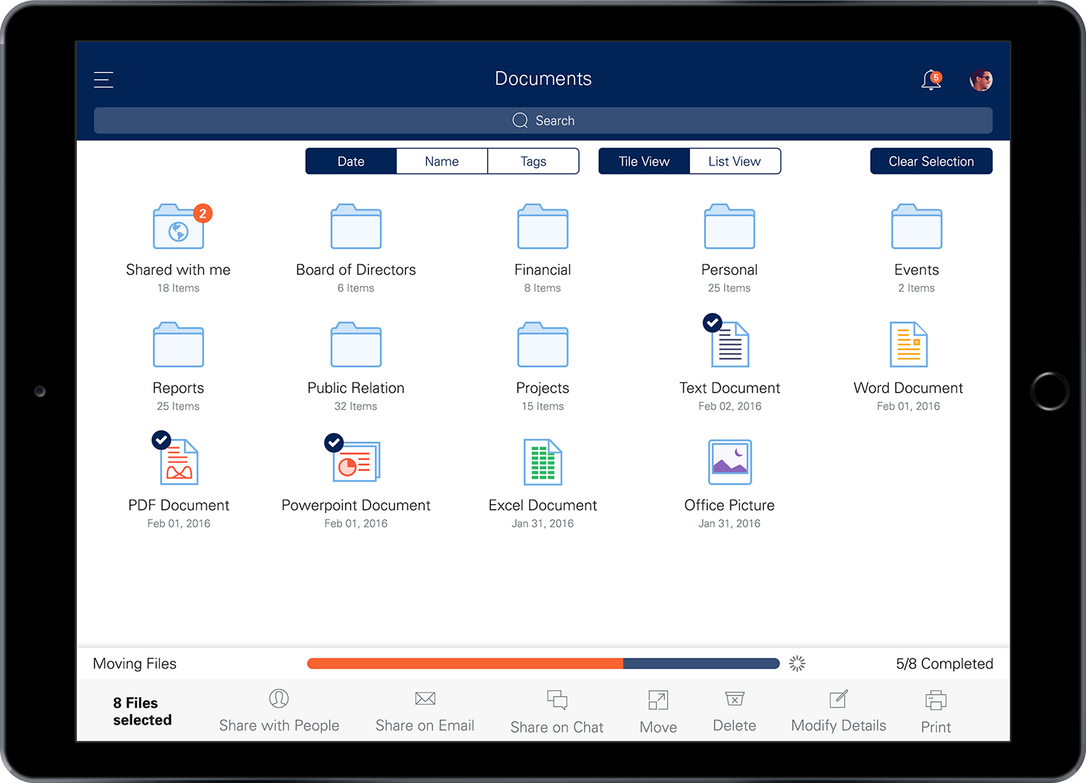 Document Management