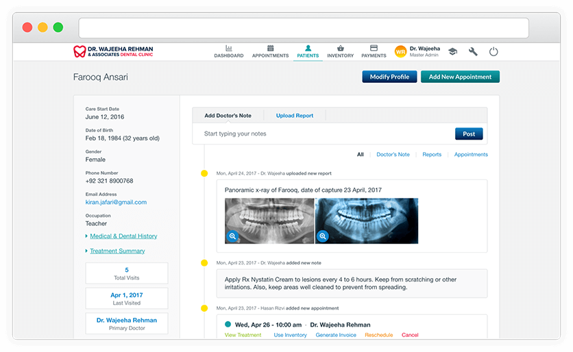 Patient Profile