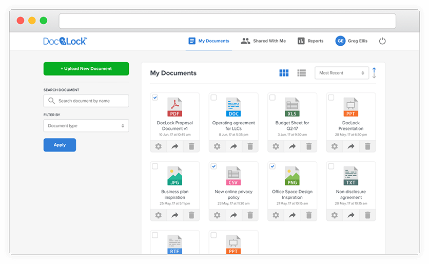 File Uploading & Management