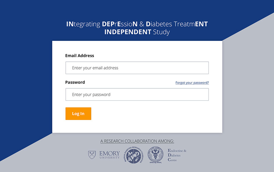 INtegrating DEPrEssioN & Diabetes TreatmENT INDEPENDENT Study