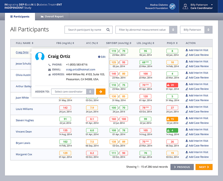 Big Data Collection: Create a system that scales seamlessly in the back-end while optimized for report generation