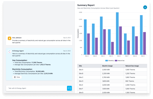 AI-powered Energy Insights on Demand