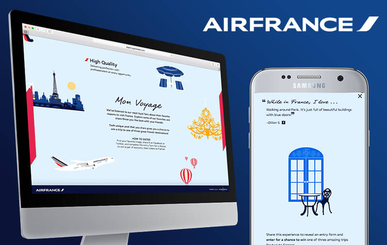 Airfrance Mon Voyage