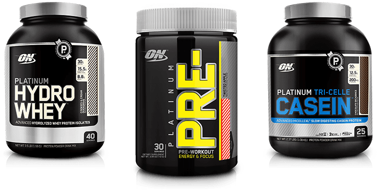 Optimum Nutrition Products