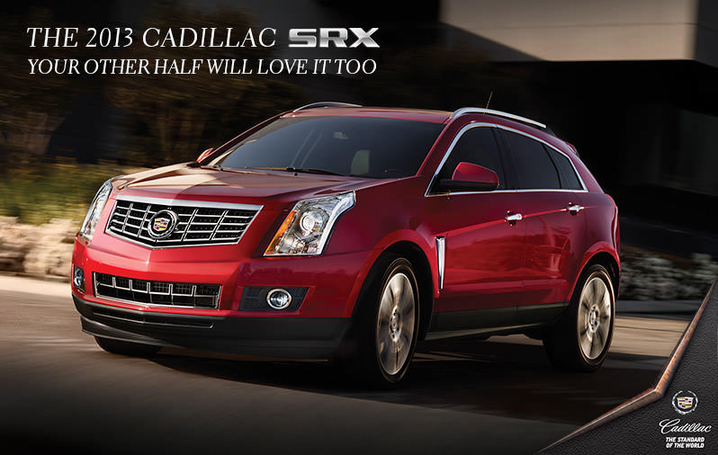 Cadillac SRX Ad Generator