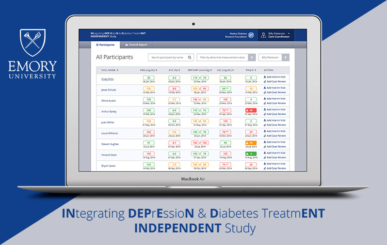 Emory University Independent Research App