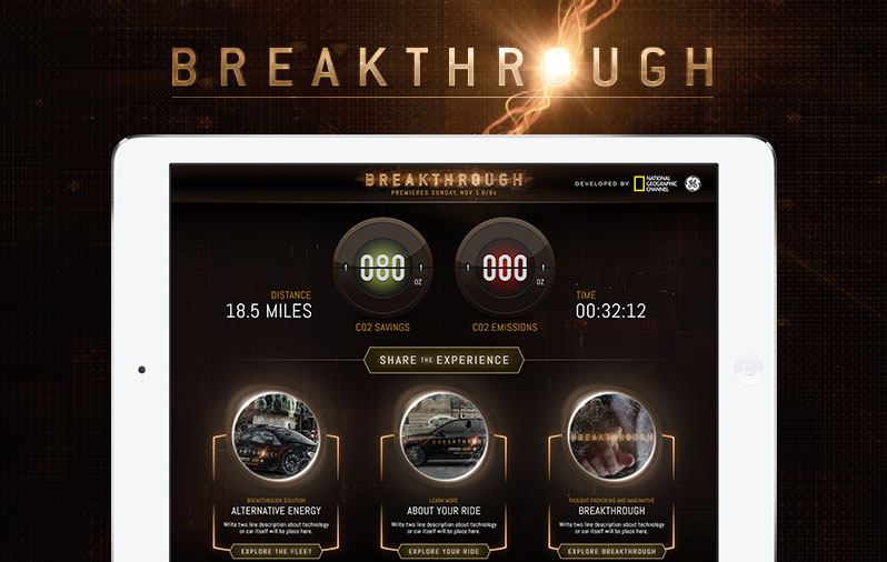 NGC Breakthrough