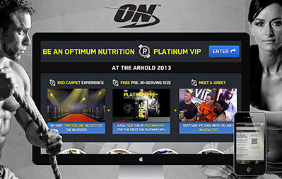 Be an ON Platinum VIP