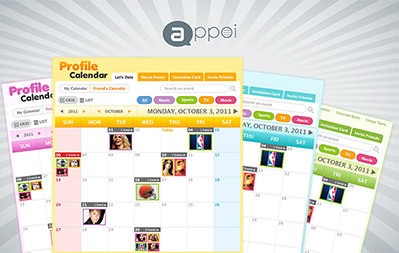 Appoi Profile Calendar