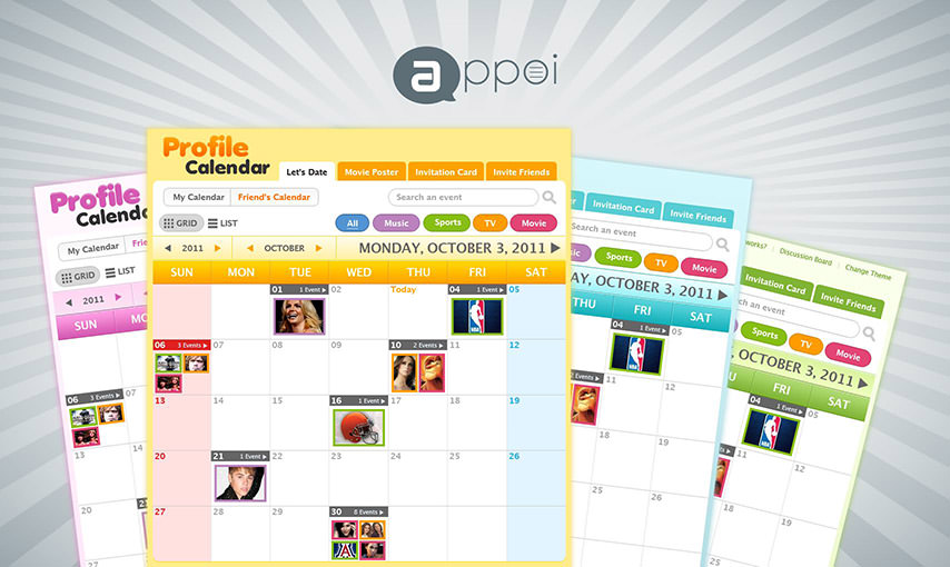 Appoi Calendar App