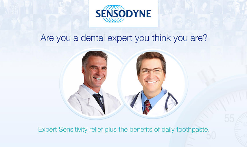 Sensodyne - Barriers Quiz