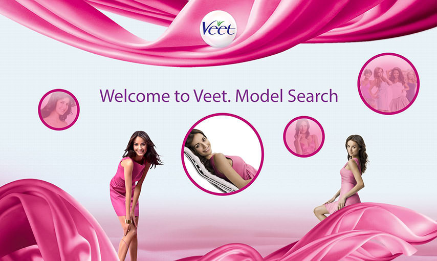 Veet Facebook App