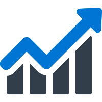 Stay ahead of the competition with the collected data & make more informed decisions with real-time analytics at any point during the day.