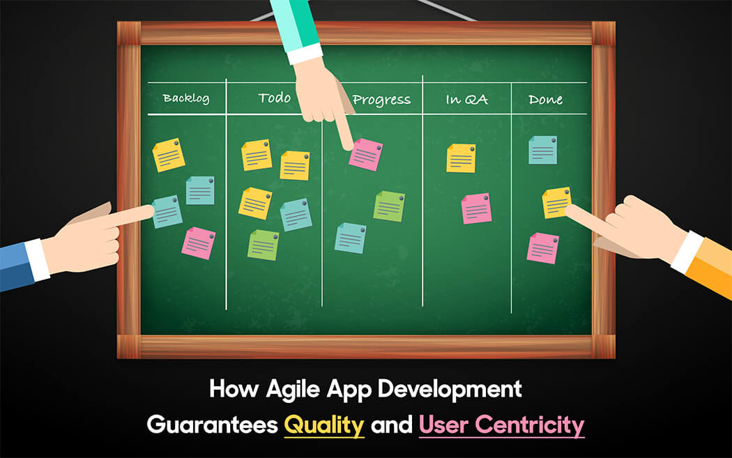 How Agile App Development Ensure Quality and User Centricity