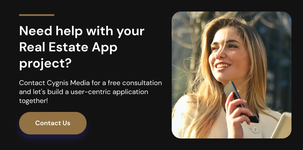 Need help with your Real Estate App project? Contact Us