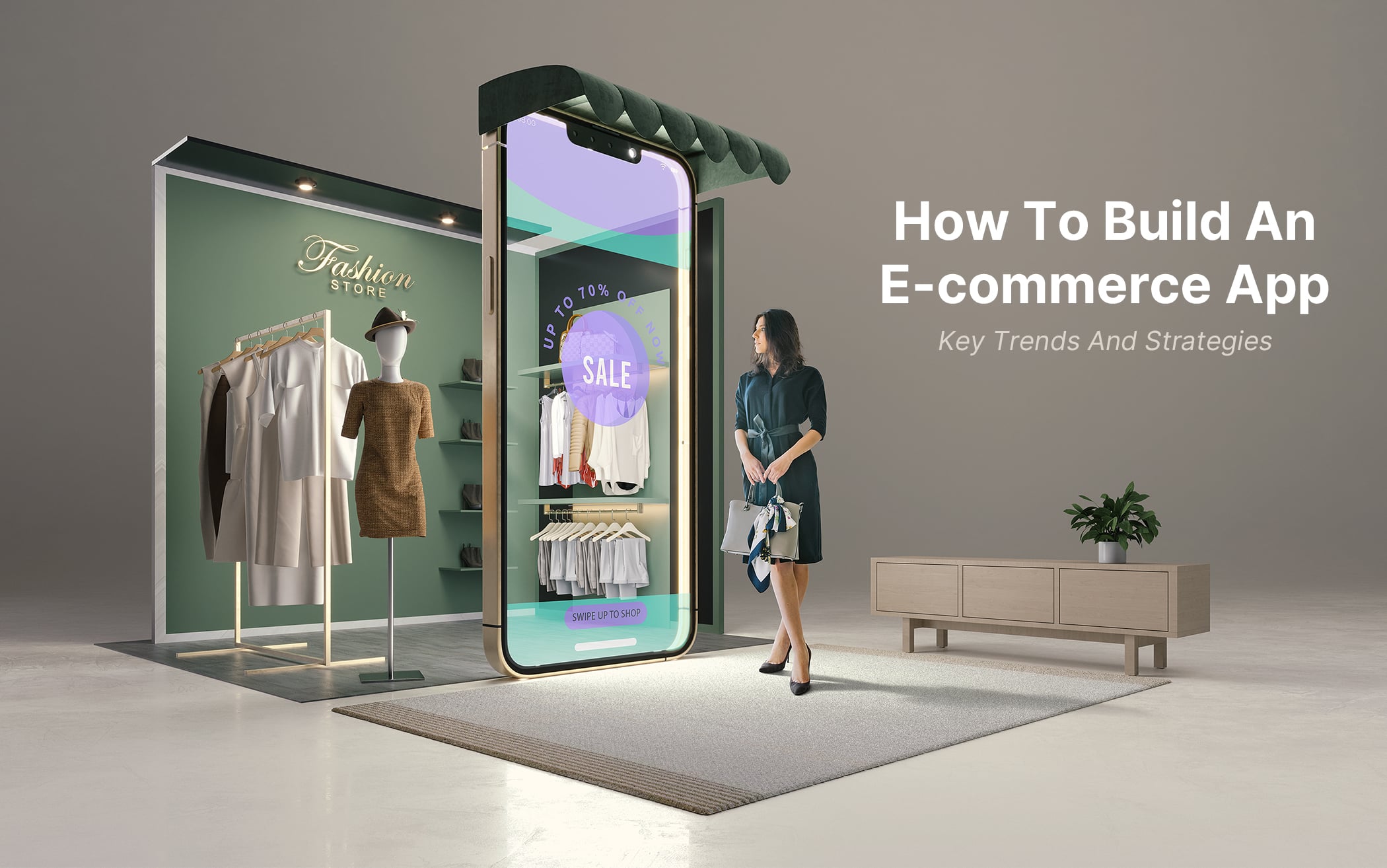 Strategic E-commerce App Development: Trends Uncovered