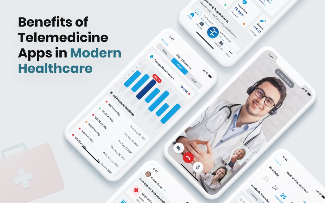 Telemedicine Apps in Modern Healthcare