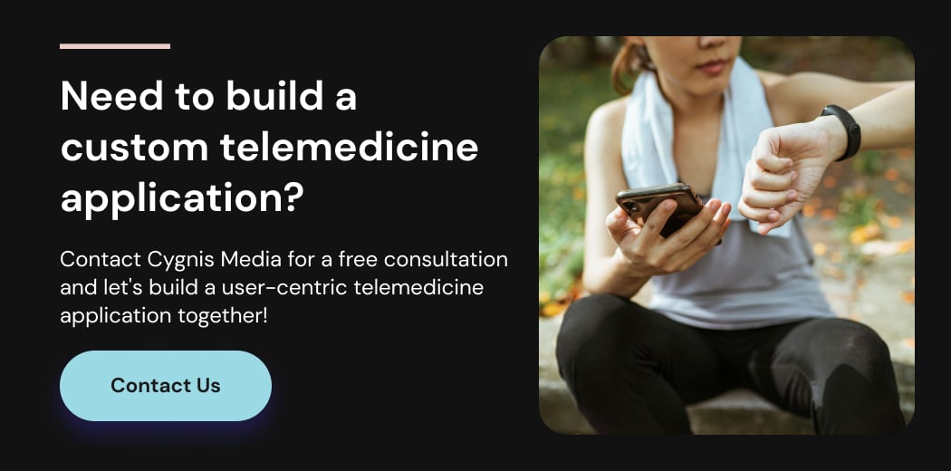 Need help with your telemedicine app development project? Contact Us