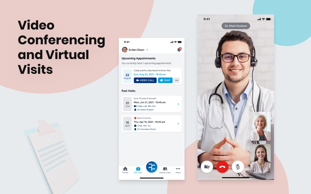 Video Conferencing and Virtual Visits