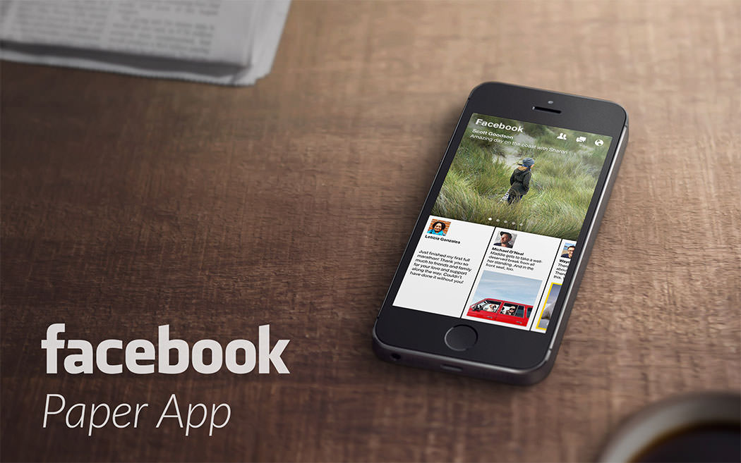 Facebook paper app, Facebook approach to innovation and creativity