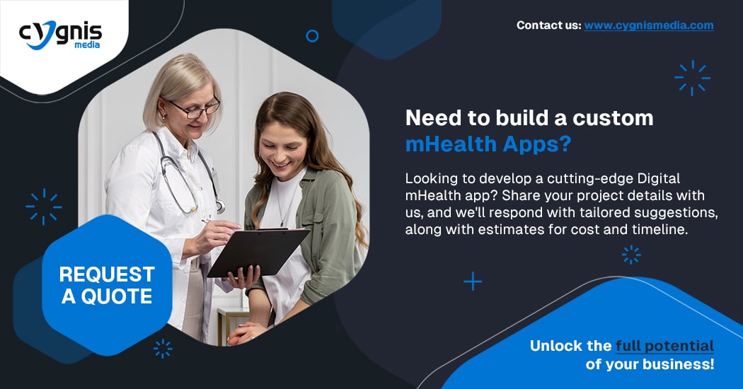 Build Your Custom mHealth Apps Solutions, Contact us