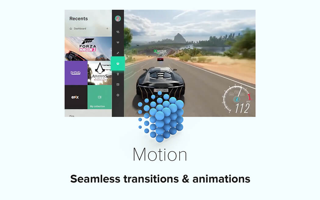 Fluent Design Motion