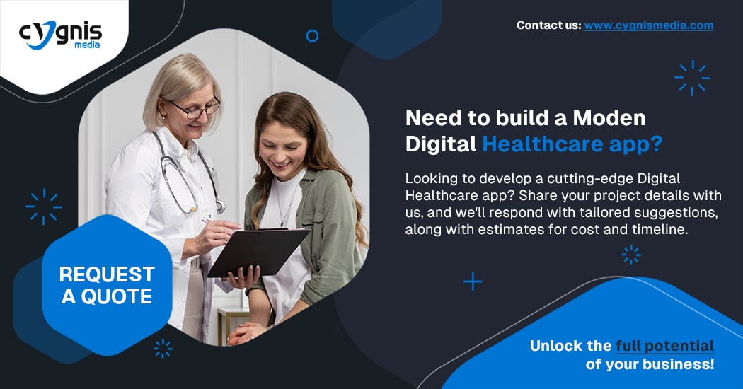 Need to build a healthcare app? Contact us