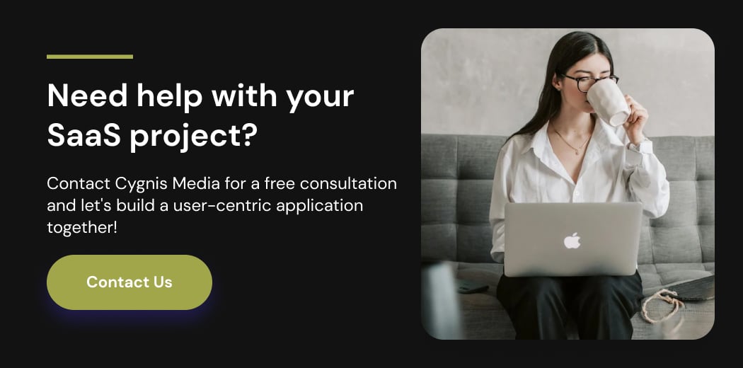 Need help with your SaaS project? Contact Us