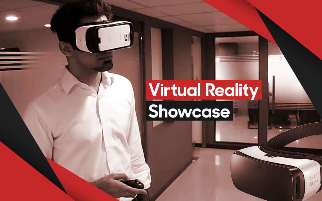 The Development of a Virtual Reality Showcase