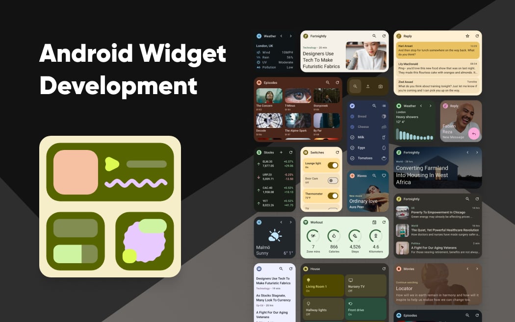 Android Widget Development