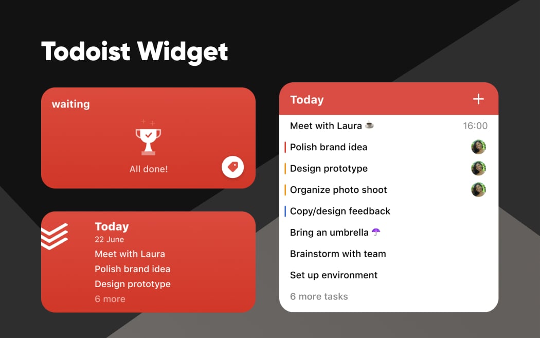 Todoist Widget