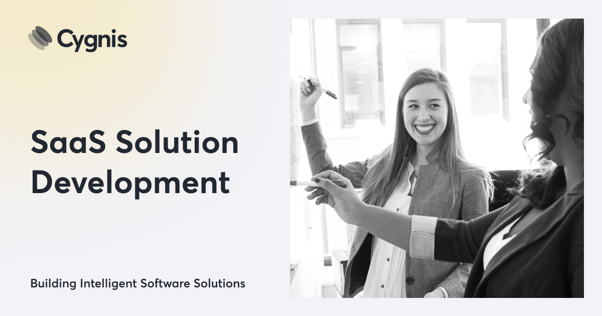 SaaS Development Company | Custom SaaS Solutions | Cygnis