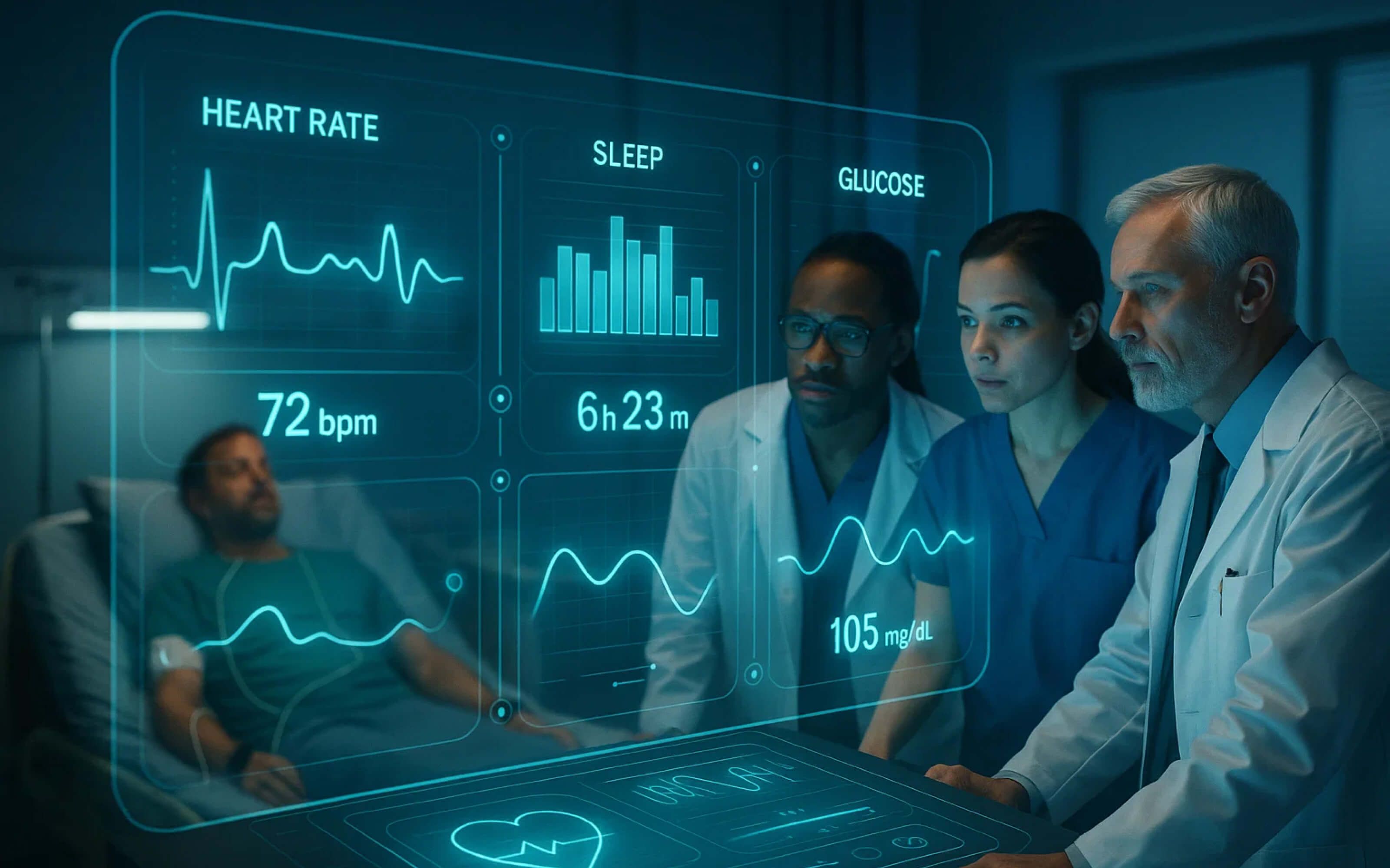 Benefits of IoT-Enabled Health Apps