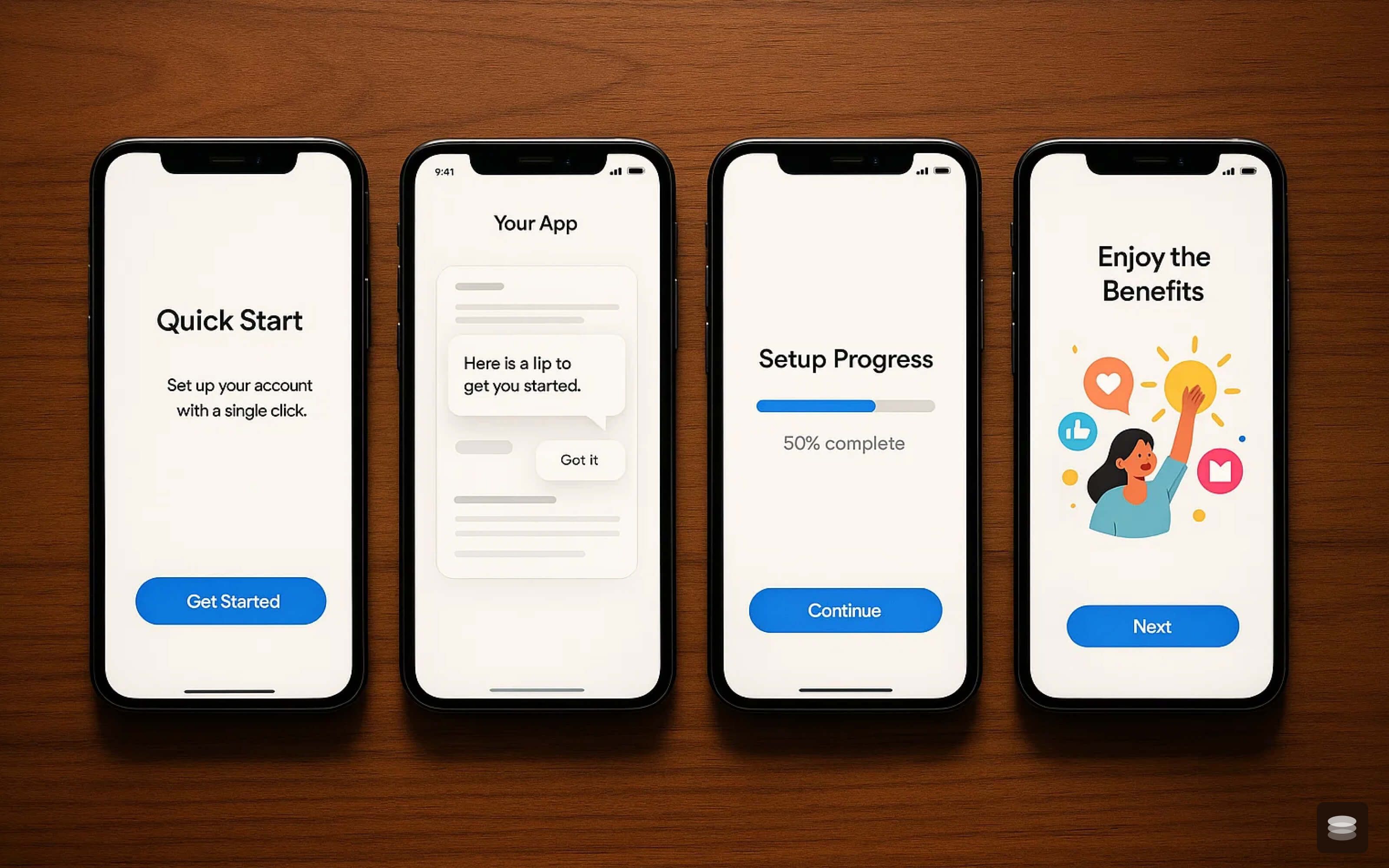 Different Types of Onboarding for Web Apps