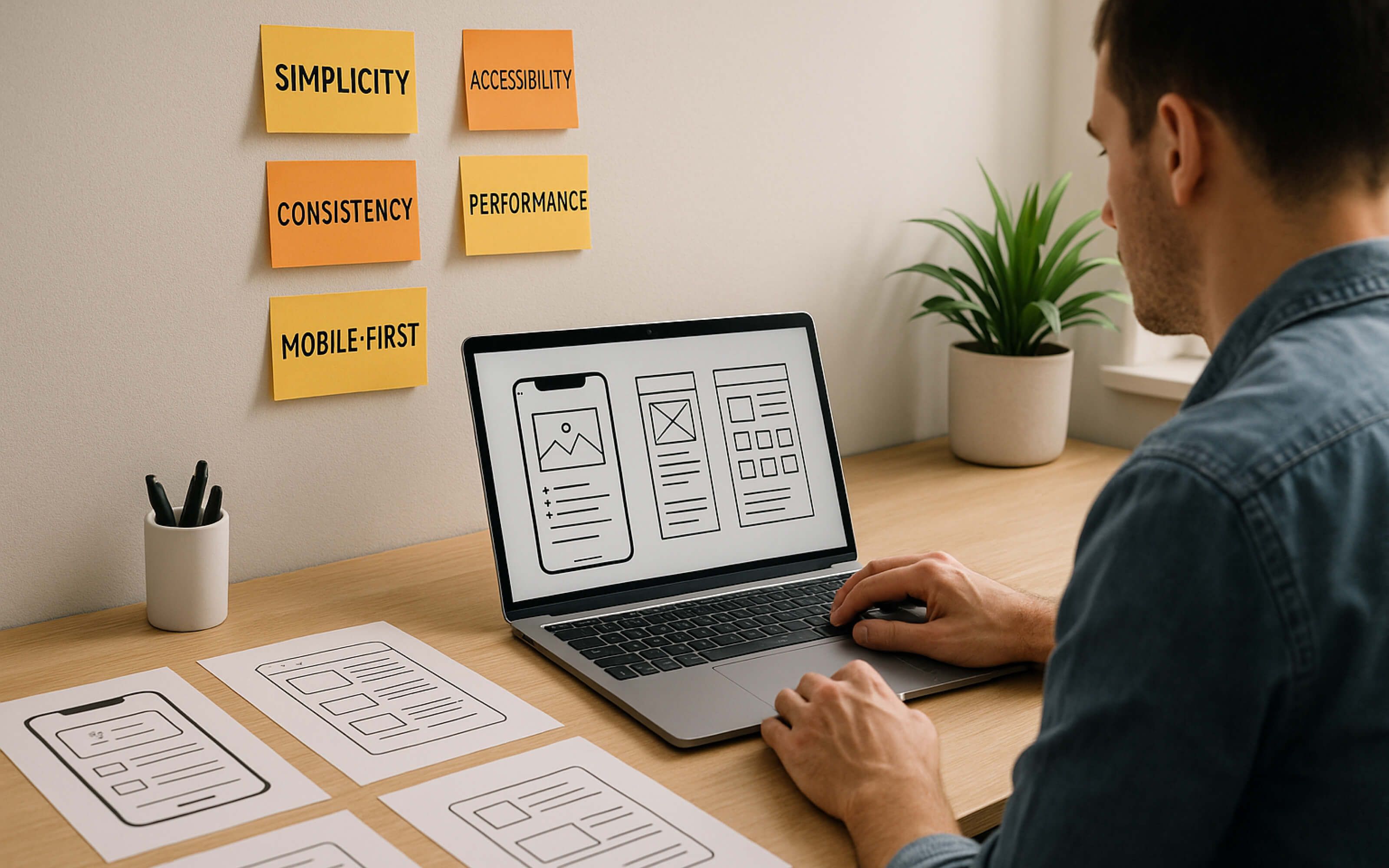 Fundamental Principles of Web App UI/UX