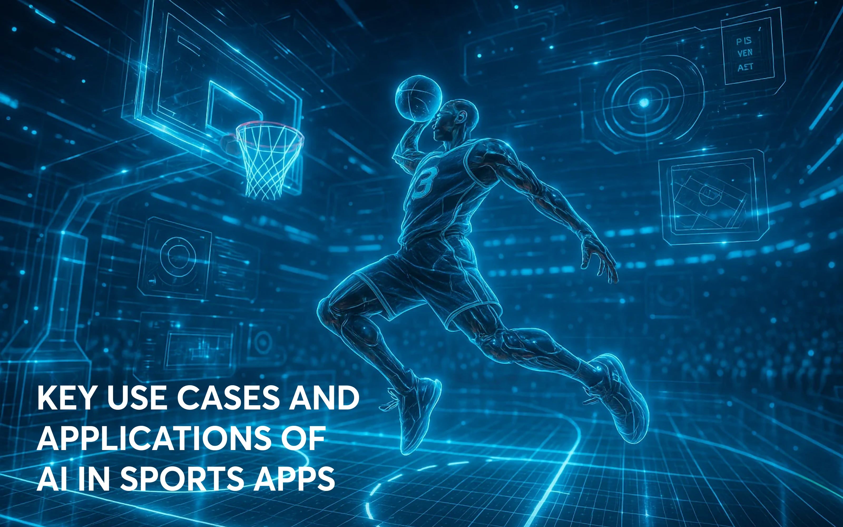 Key Use Cases and Applications of AI in Sports Apps