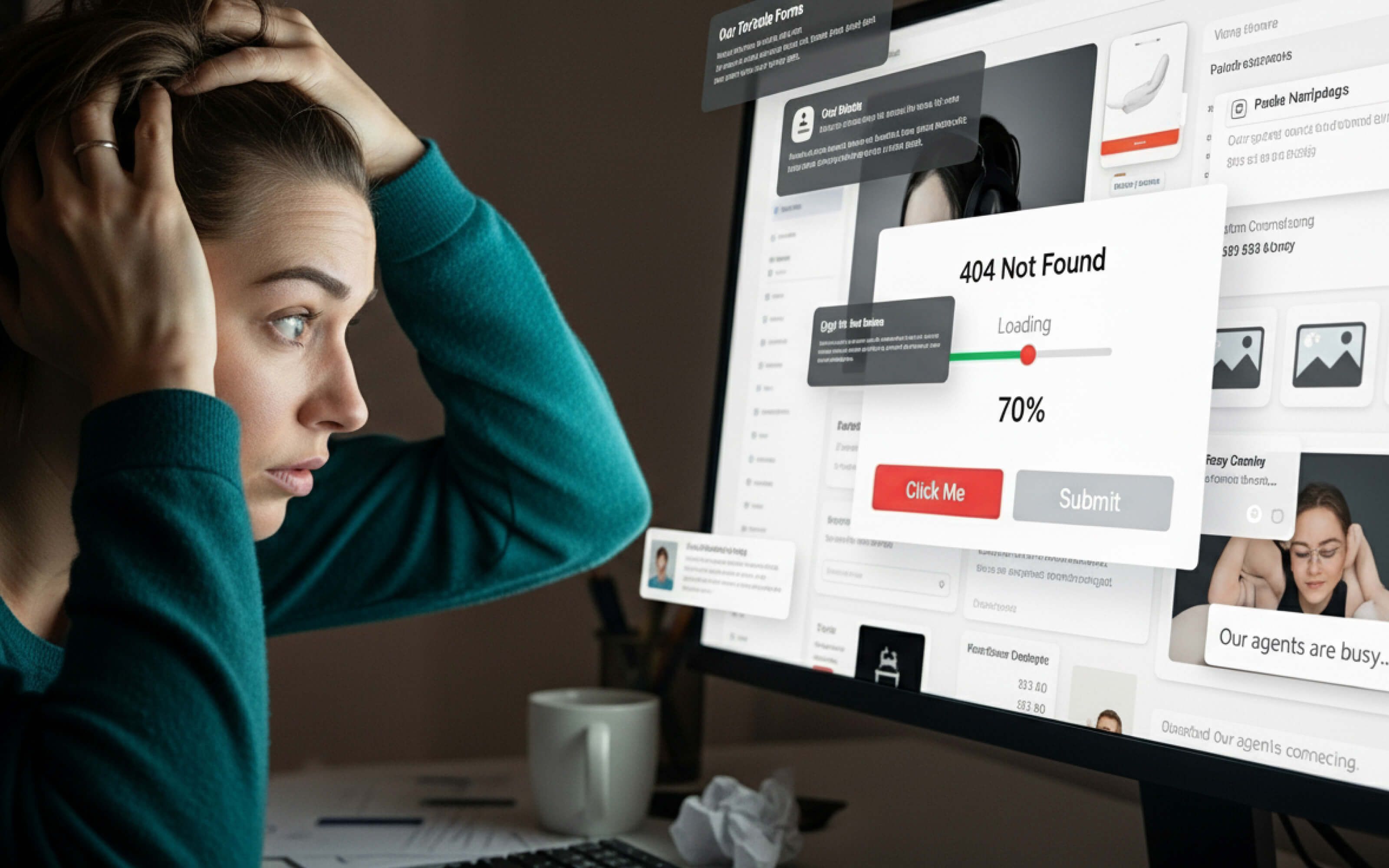 Top 10 Web App UI/UX Challenges