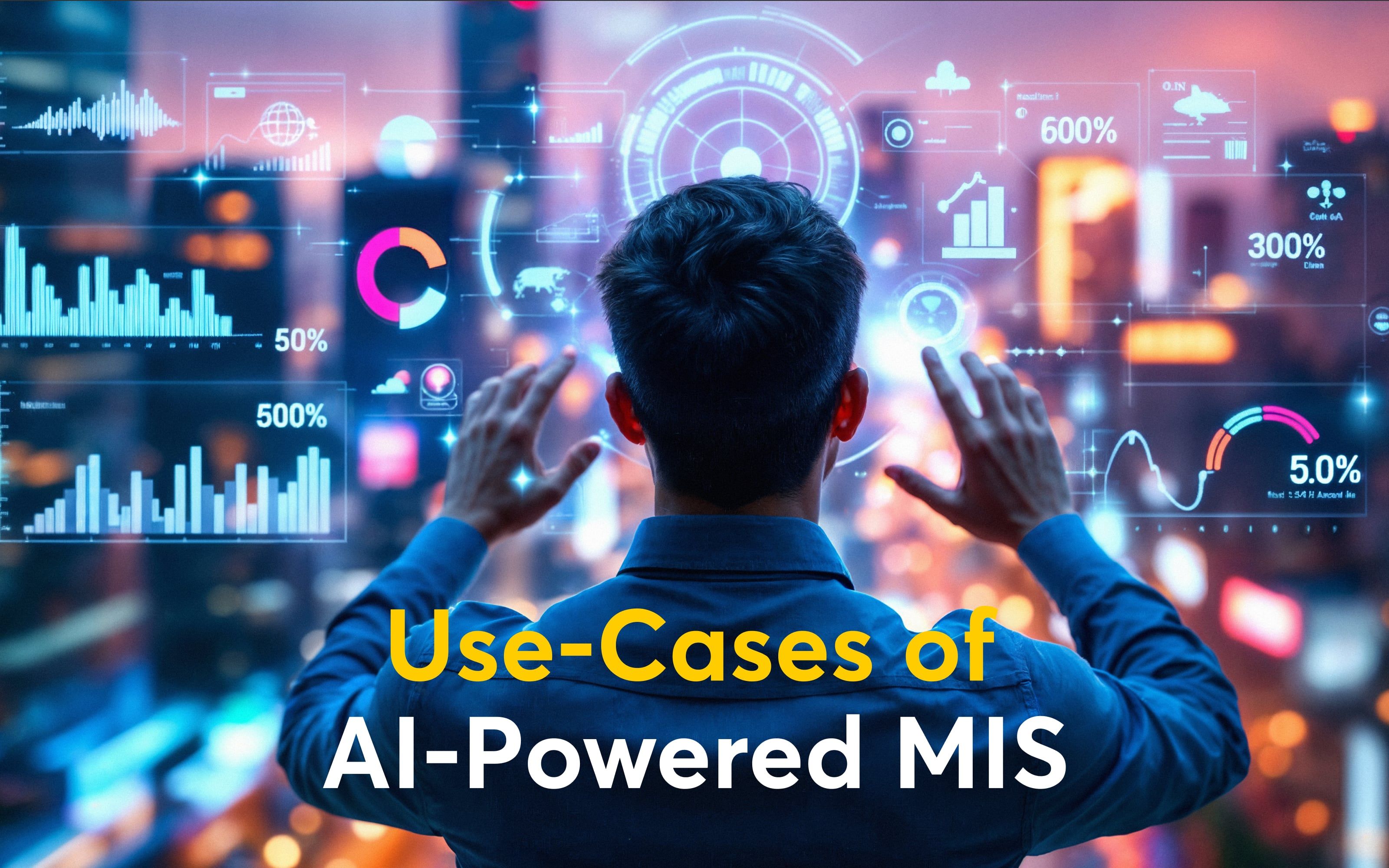 Use-Cases of AI-Powered Management Information Systems