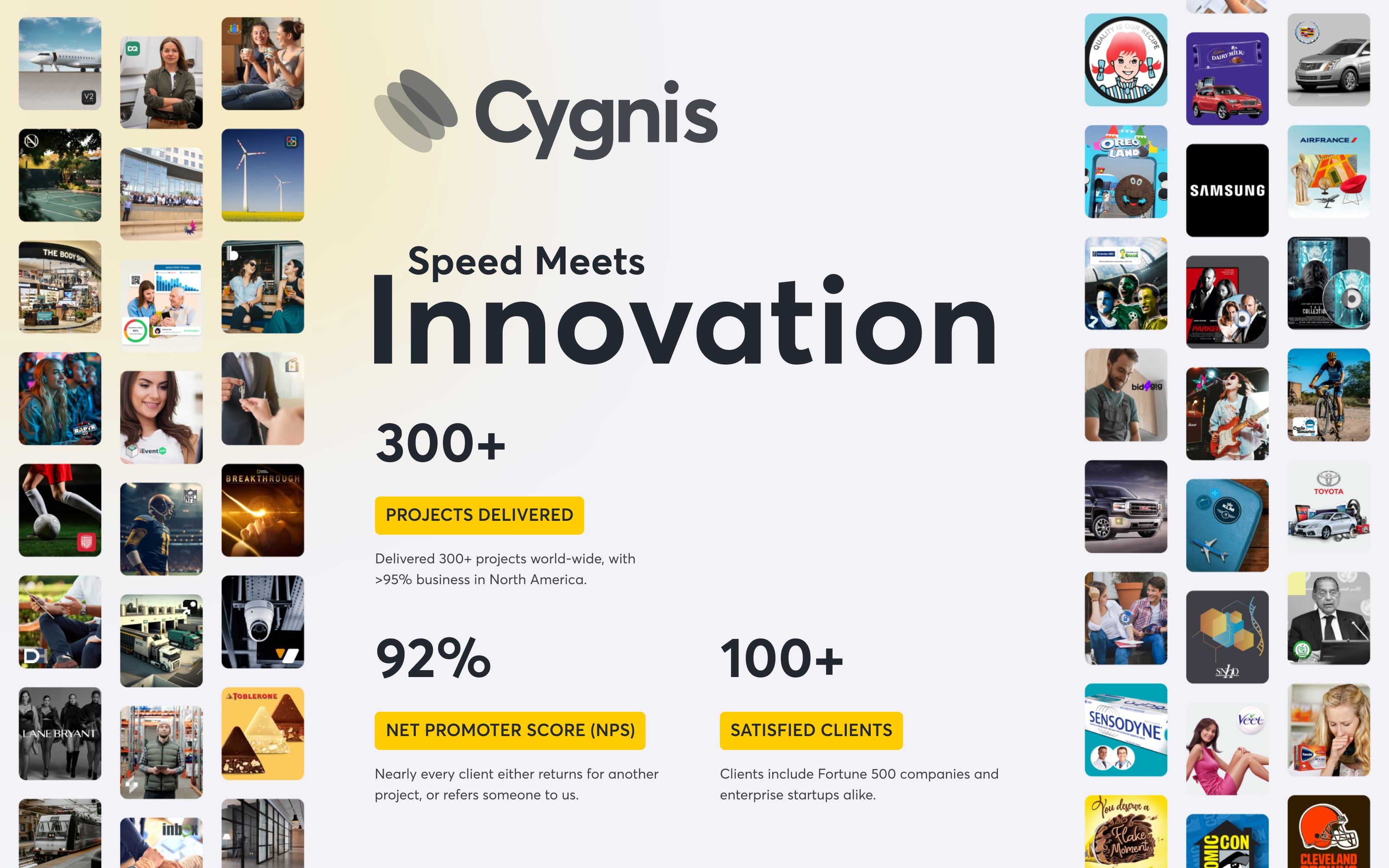 About Cygnis - Speed Meets Innovation