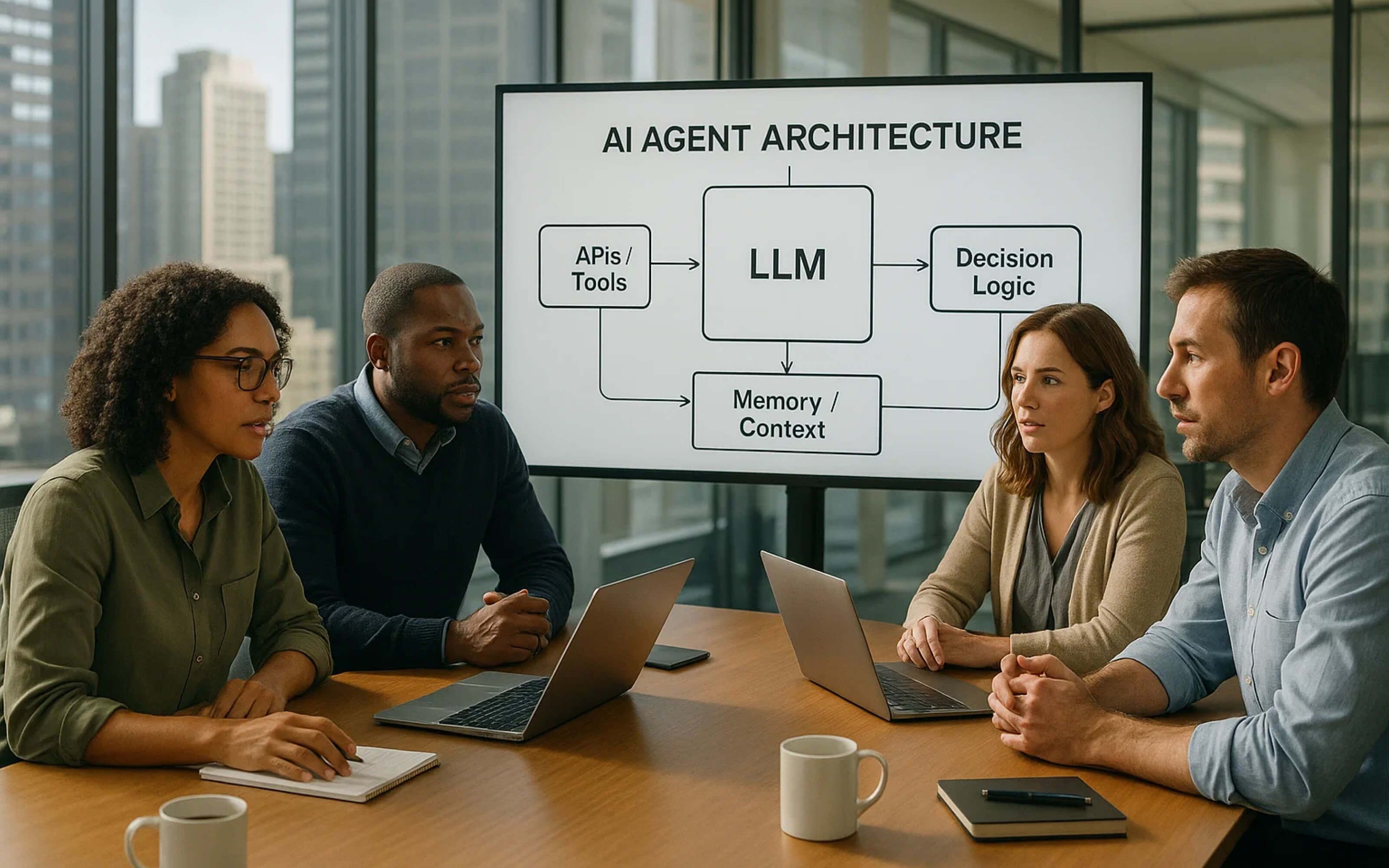 What Are AI Agent Builders What Are AI Agent Builders