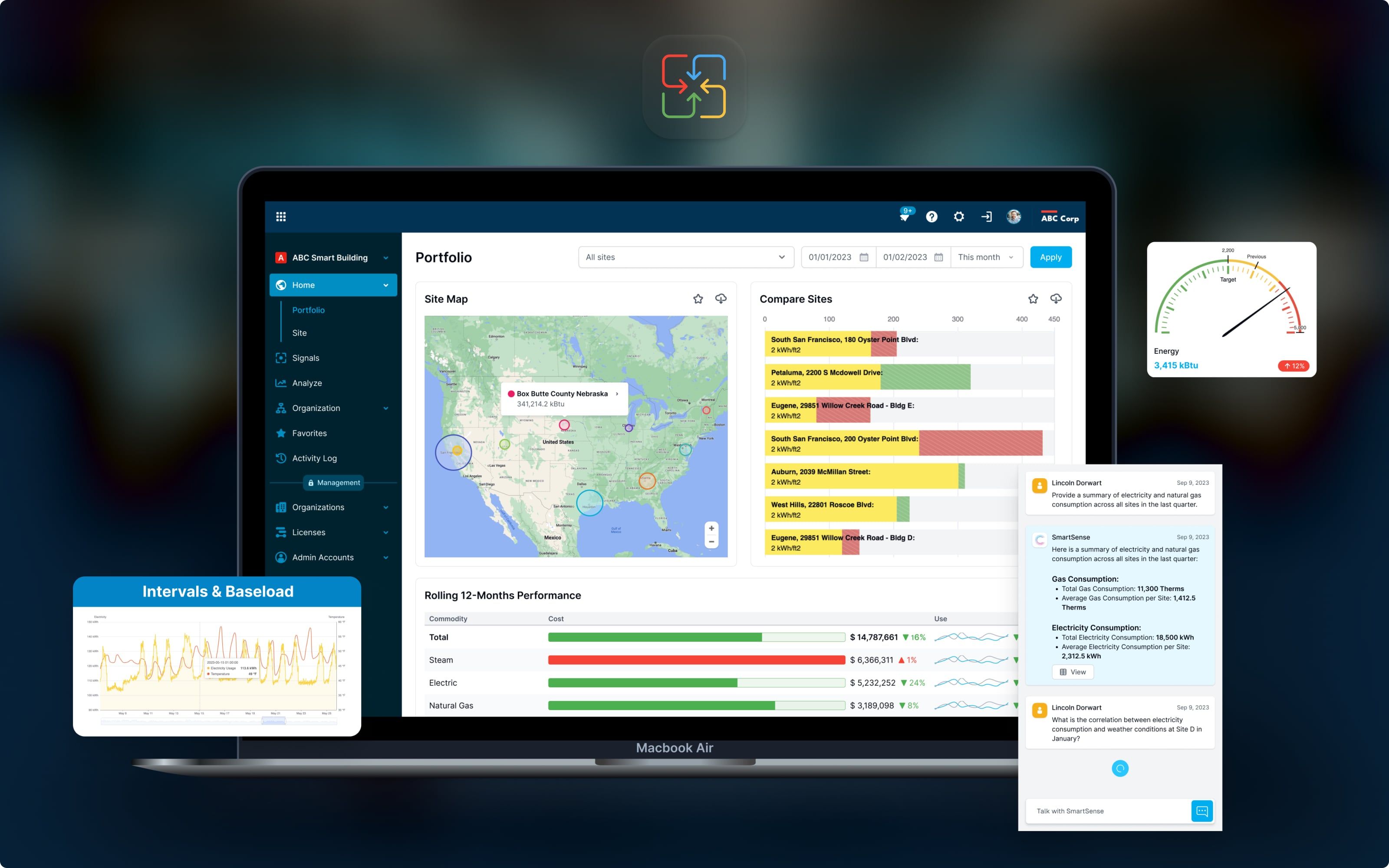 AI-Powered Energy Monitoring System